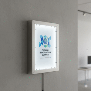 CLIP ON LIGHT BOX
