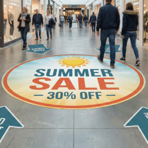 FLOOR DECALS