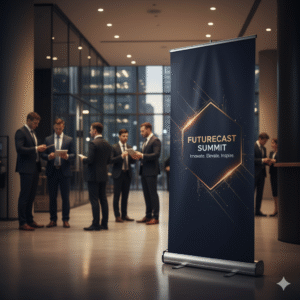 LUXURY ROLLUP STANDEE
