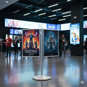 POSTER STAND