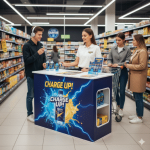PROMOTIONAL TABLE