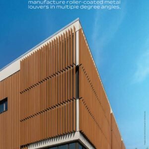 ALUBREEZE FIN LOUVERS