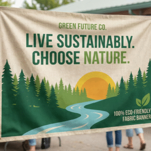 FABRIC BANNER