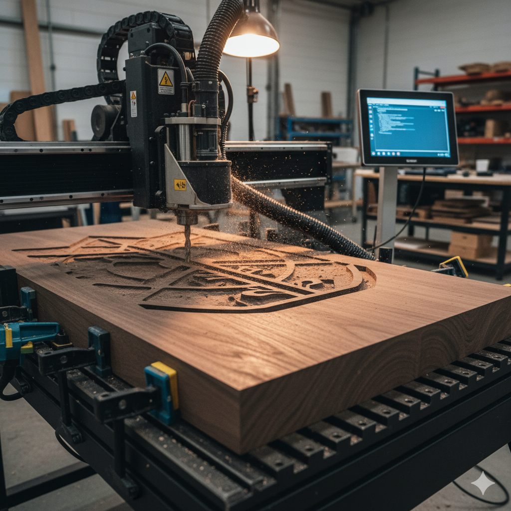 Router Cutting
