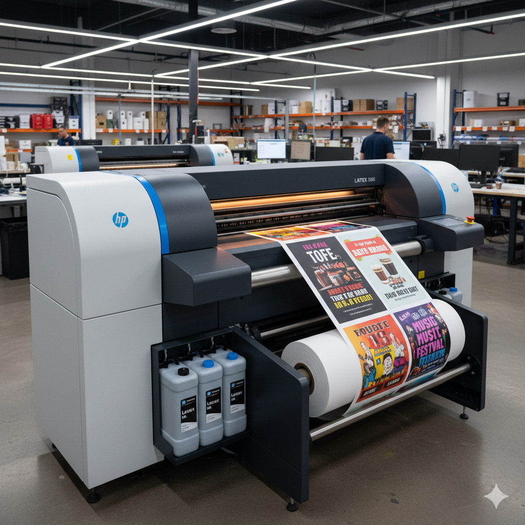 Eco Sol / Latex Printing